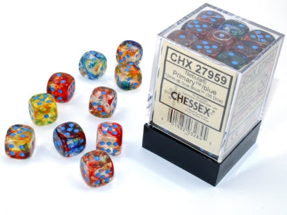 Chessex Nebula 12mm d6 Dice Set
