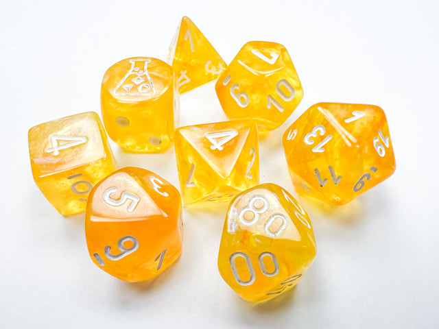 Chessex Lab Dice Set