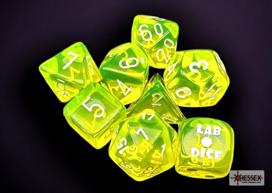 Chessex Lab Dice Set