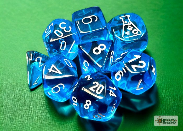 Chessex Lab Dice Set