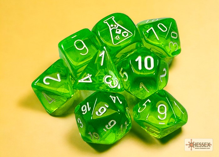 Chessex Lab Dice Set