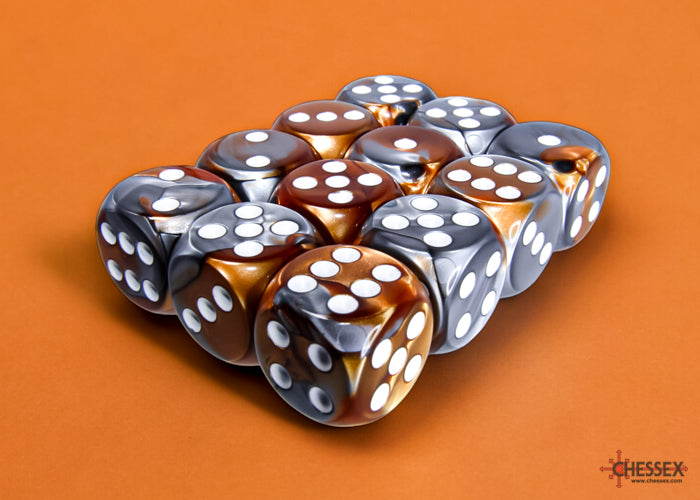 Chessex 16mm 12d6 Gemini Dice Set