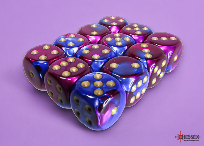 Chessex 16mm 12d6 Gemini Dice Set