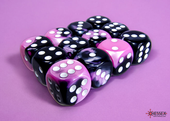 Chessex 16mm 12d6 Gemini Dice Set
