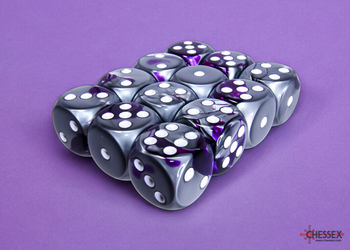 Chessex 16mm 12d6 Gemini Dice Set