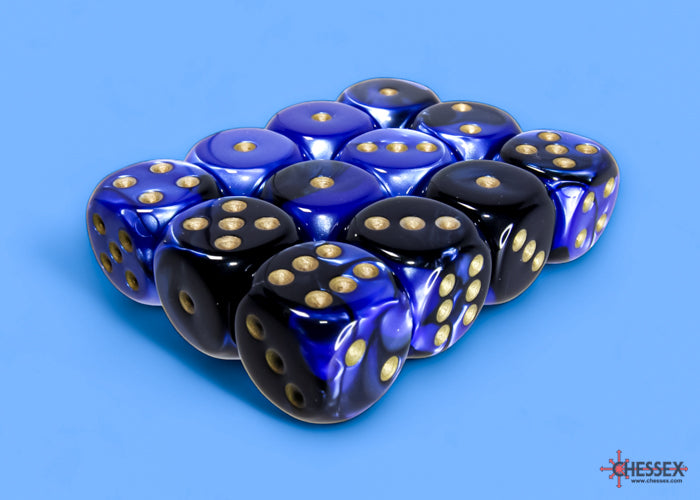 Chessex 16mm 12d6 Gemini Dice Set