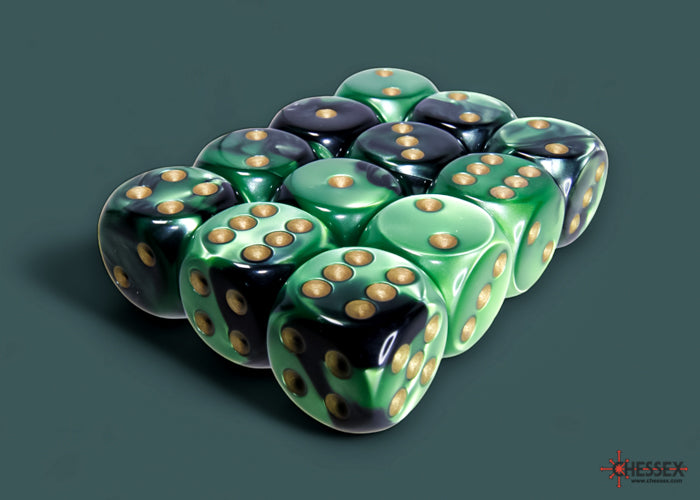 Chessex 16mm 12d6 Gemini Dice Set