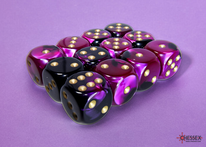 Chessex 16mm 12d6 Gemini Dice Set