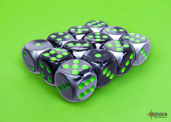 Chessex 16mm 12d6 Gemini Dice Set