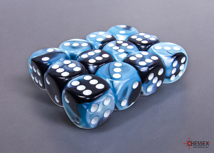 Chessex 16mm 12d6 Gemini Dice Set