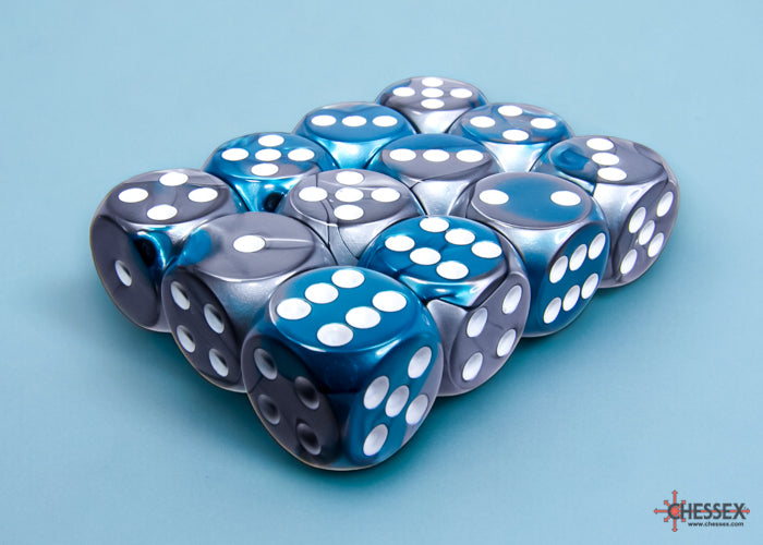 Chessex 16mm 12d6 Gemini Dice Set