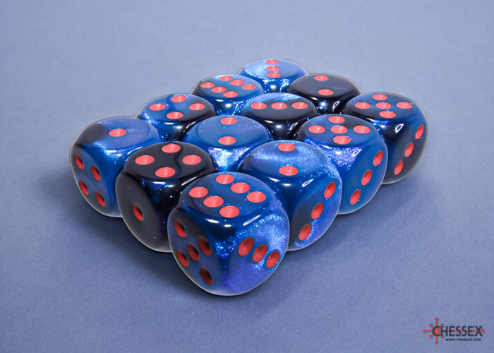 Chessex 16mm 12d6 Gemini Dice Set