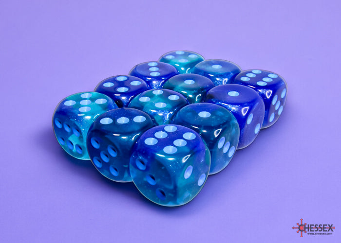 Chessex 16mm 12d6 Gemini Dice Set