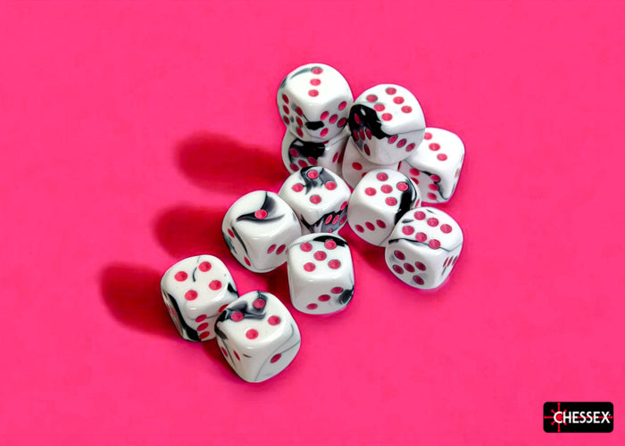 Chessex 16mm 12d6 Gemini Dice Set