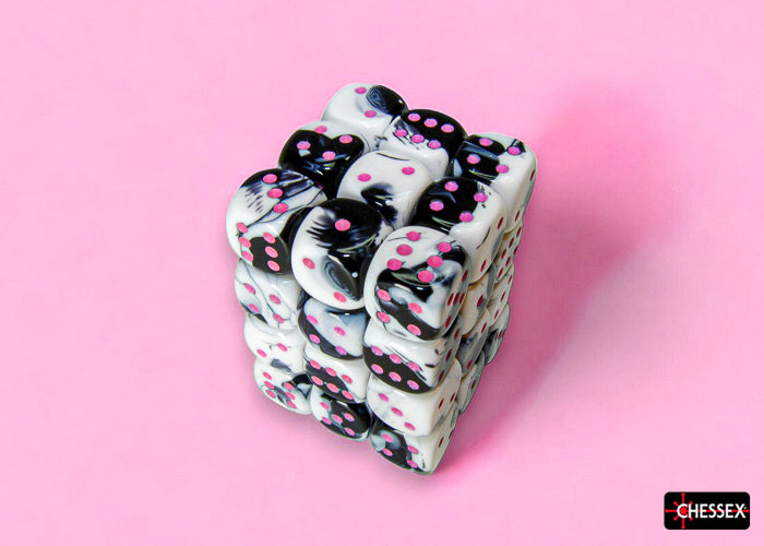 Chessex Gemini 12mm d6 Dice Set