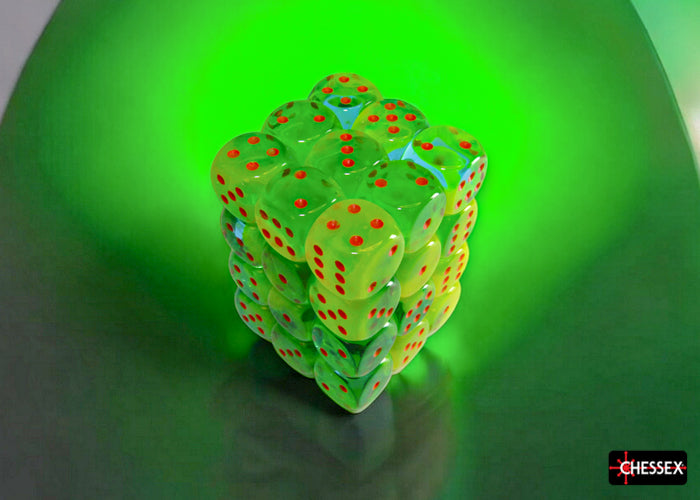 Chessex Gemini 12mm d6 Dice Set