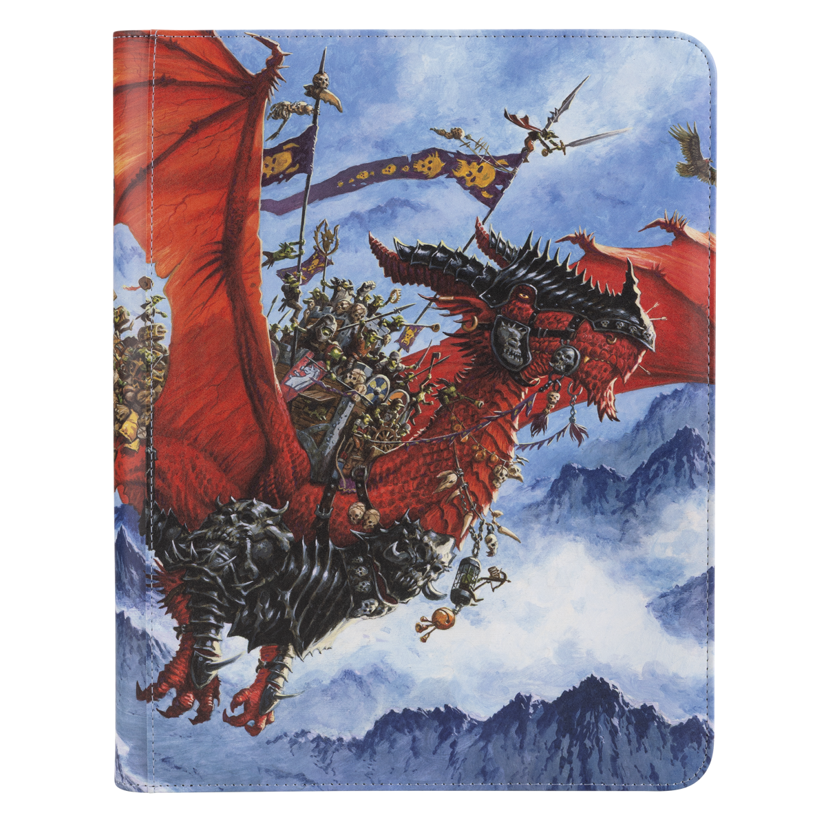 Dragon Shield Binder: Zipster - The Raid Art