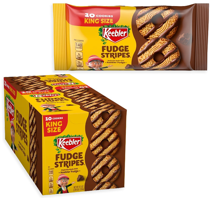Keebler Fudge Stripes