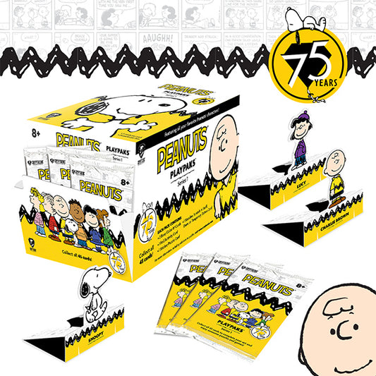 Peanuts 75th Anniversary Play Pack Booster Box (24 packs)