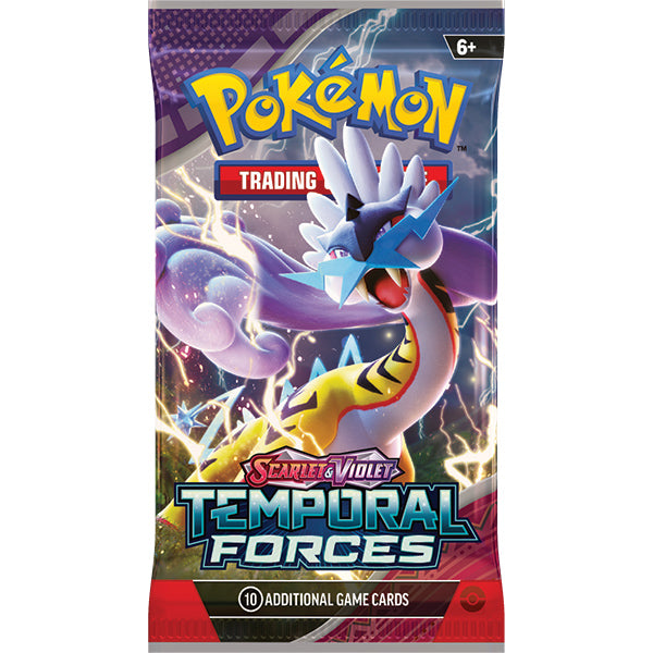 Pokemon TCG: Scarlet & Violet 05 Temporal Forces- Booster Box