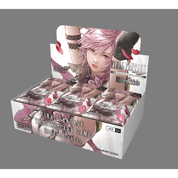 Final Fantasy TCG: Opus 23- Hidden Trials Booster Box Wolf Den Gaming Final Fantasy TCG: Opus 23- Hidden Trials Booster Box Wolf Den Gaming