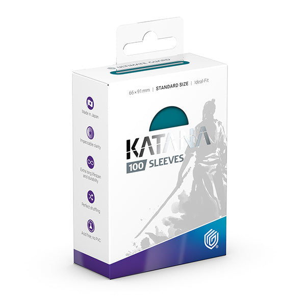 Katana Sleeves: Standard Size (100CT)
