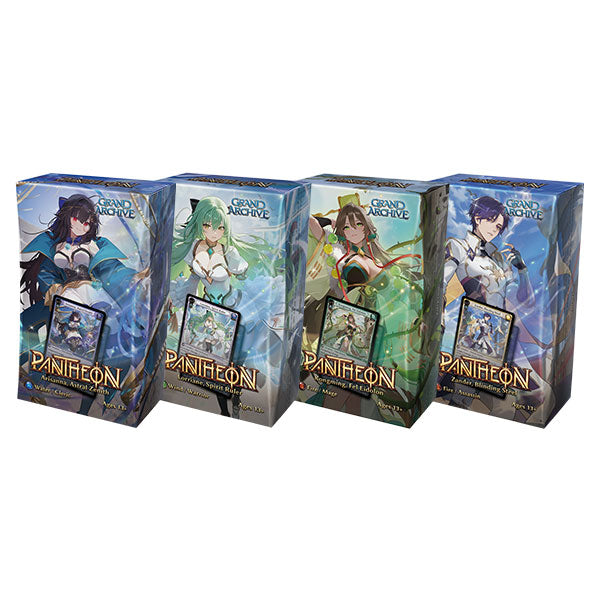 Grand Archive: Radiant Origins Pantheon Deck
