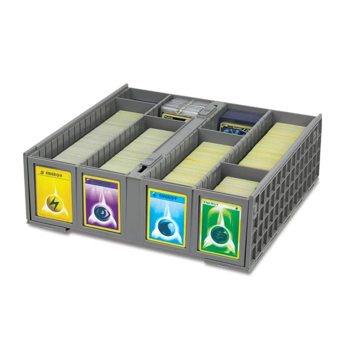 BCW Collectible Card Bin - 3200 - Gray