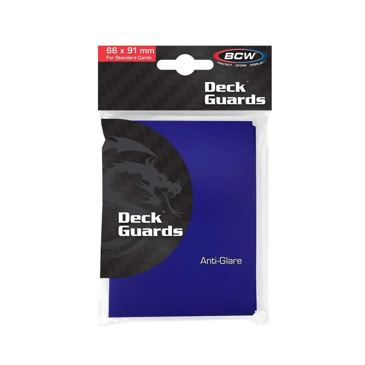 BCW Deck Guard - Double Matte Sleeves