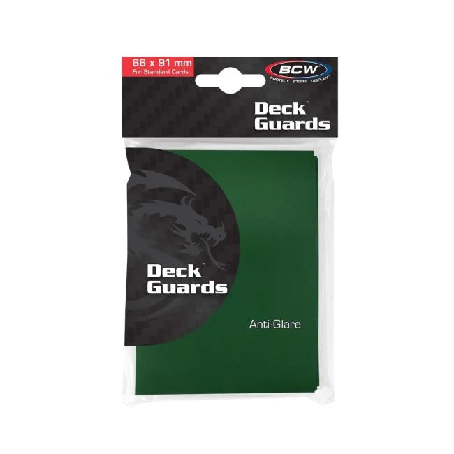 BCW Deck Guard - Double Matte Sleeves