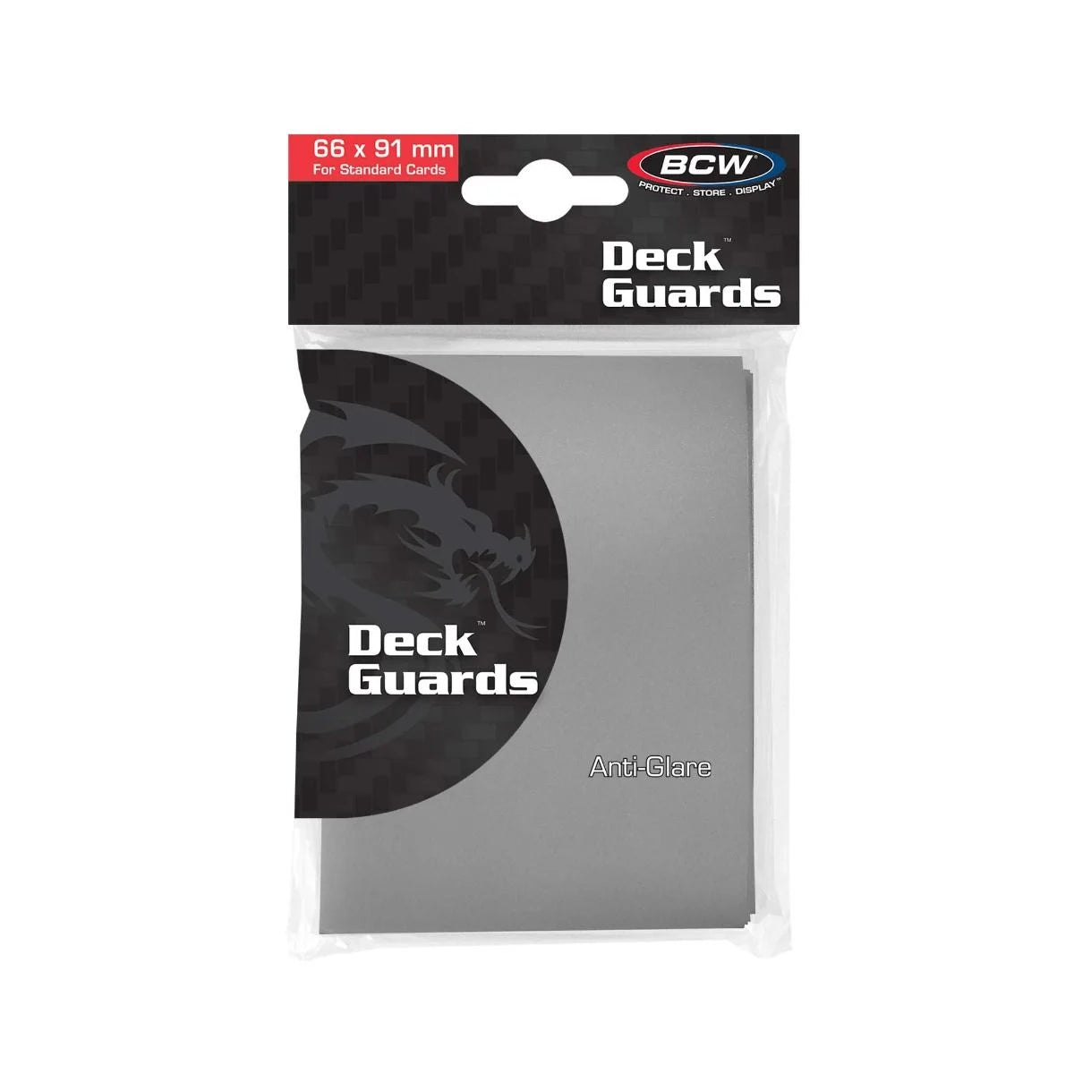 BCW Deck Guard - Double Matte Sleeves