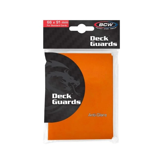 BCW Deck Guard - Double Matte Sleeves