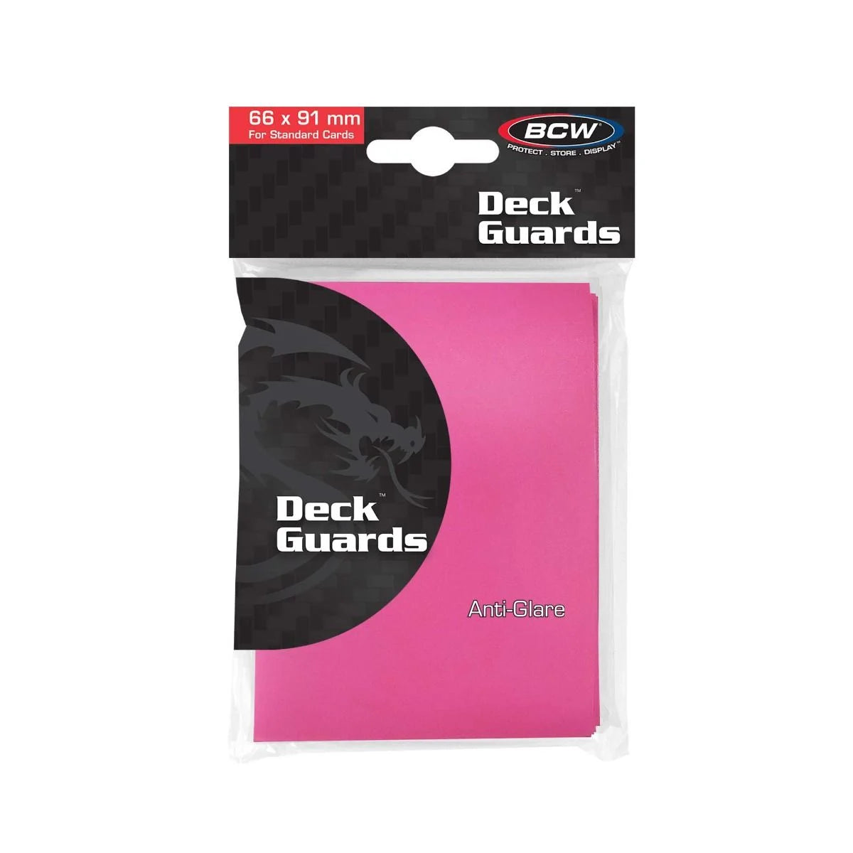 BCW Deck Guard - Double Matte Sleeves