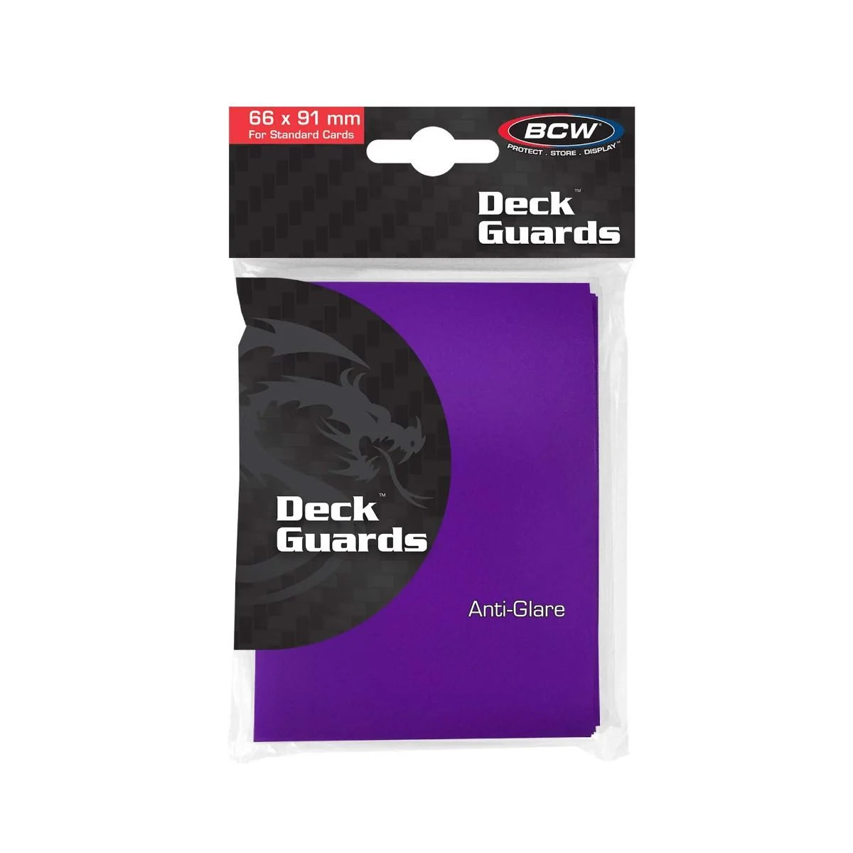 BCW Deck Guard - Double Matte Sleeves