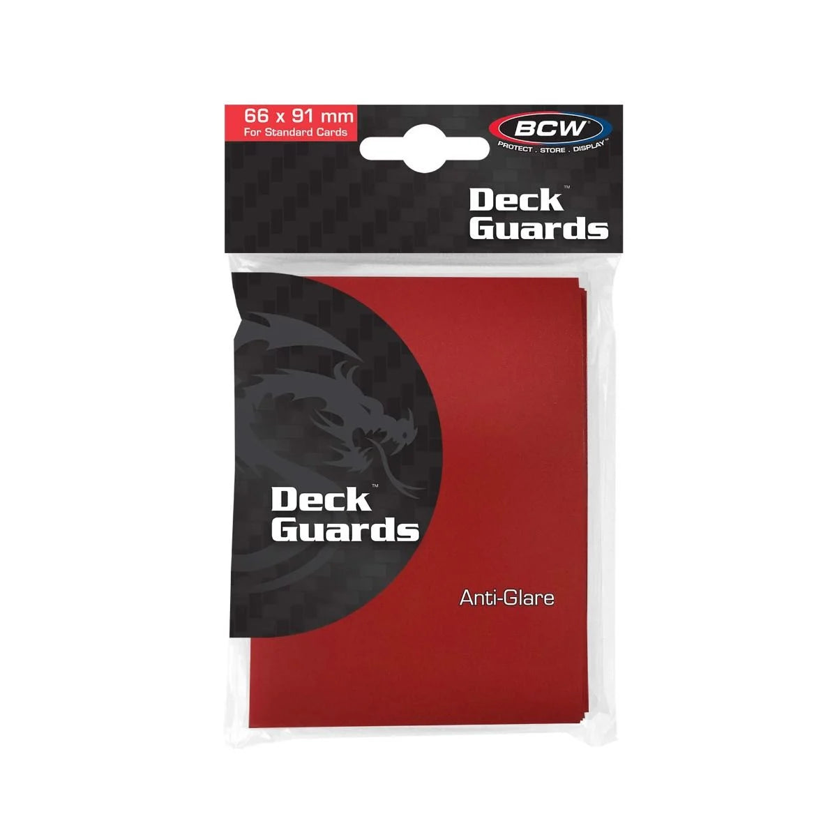 BCW Deck Guard - Double Matte Sleeves
