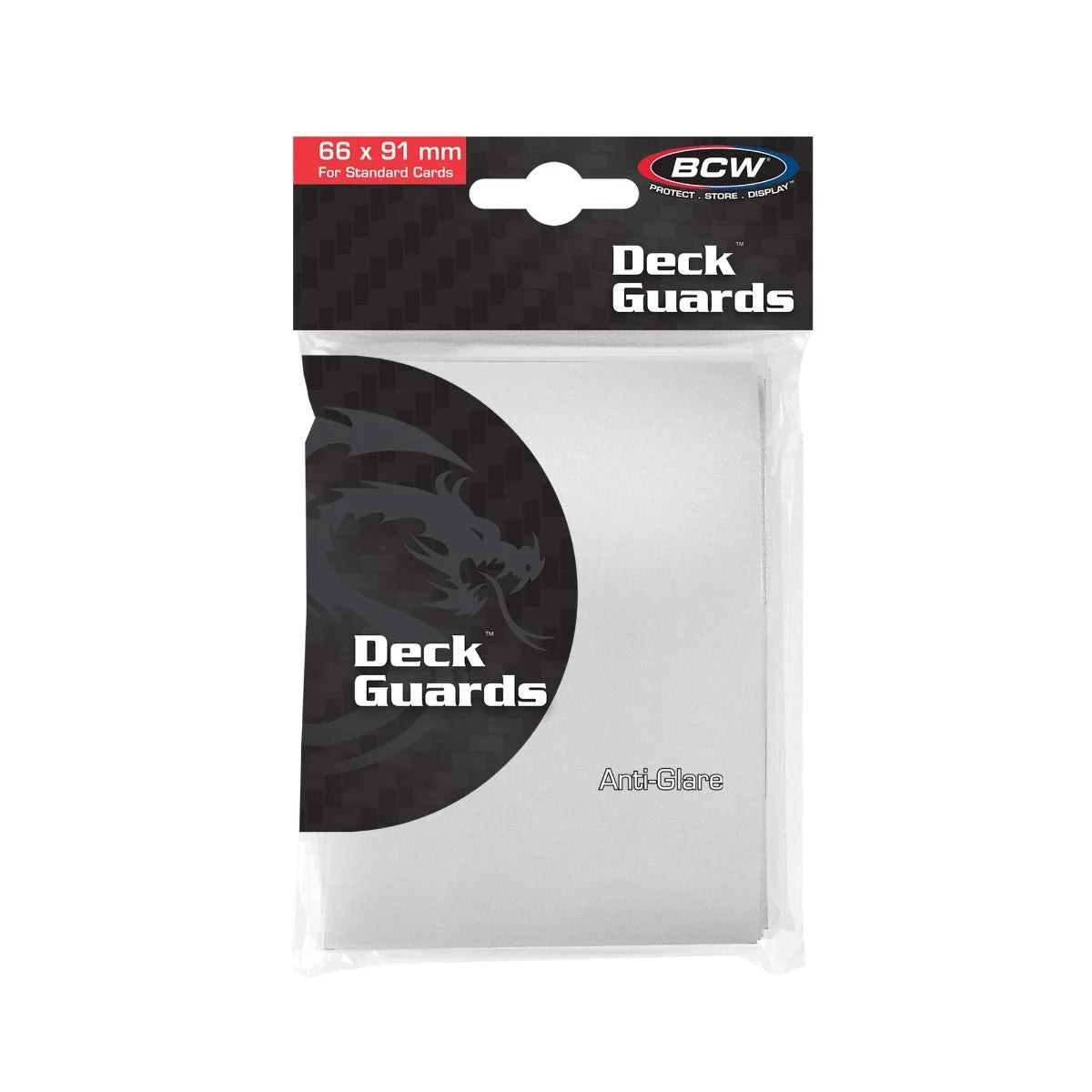 BCW Deck Guard - Double Matte Sleeves