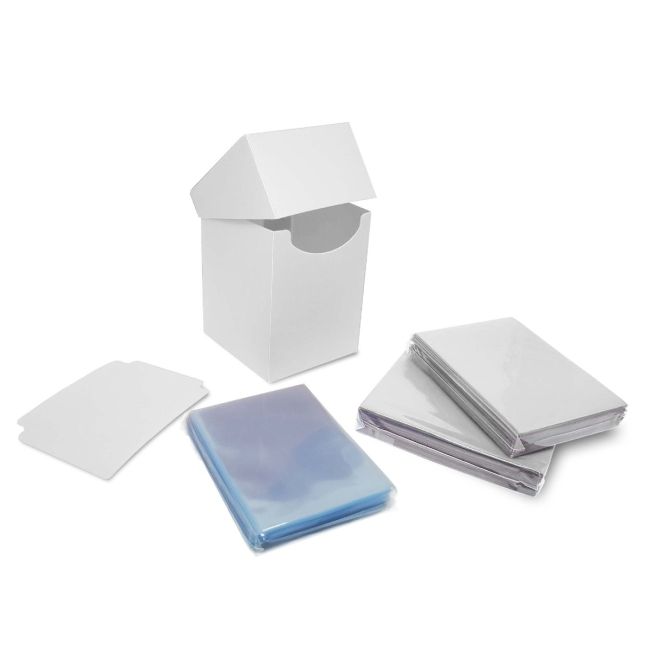 BCW Inner Sleeves and Elite2 Guards - White