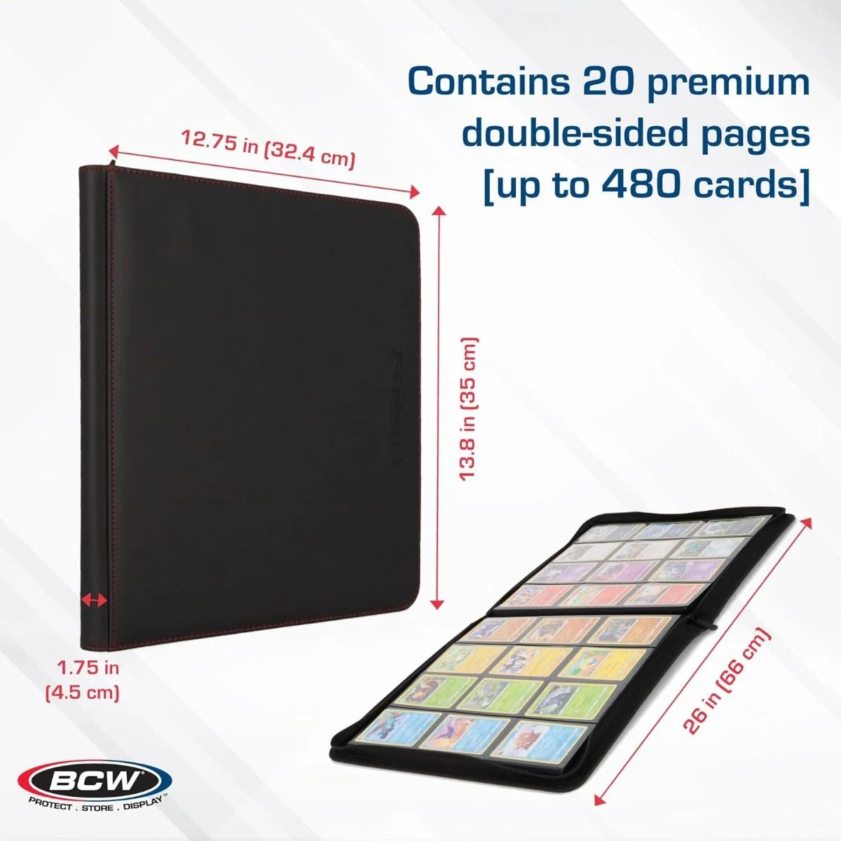 BCW Z-Folio 12-Pocket LX Album