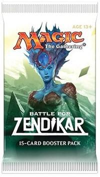 Magic the Gathering: Battle for Zendikar - Booster Pack