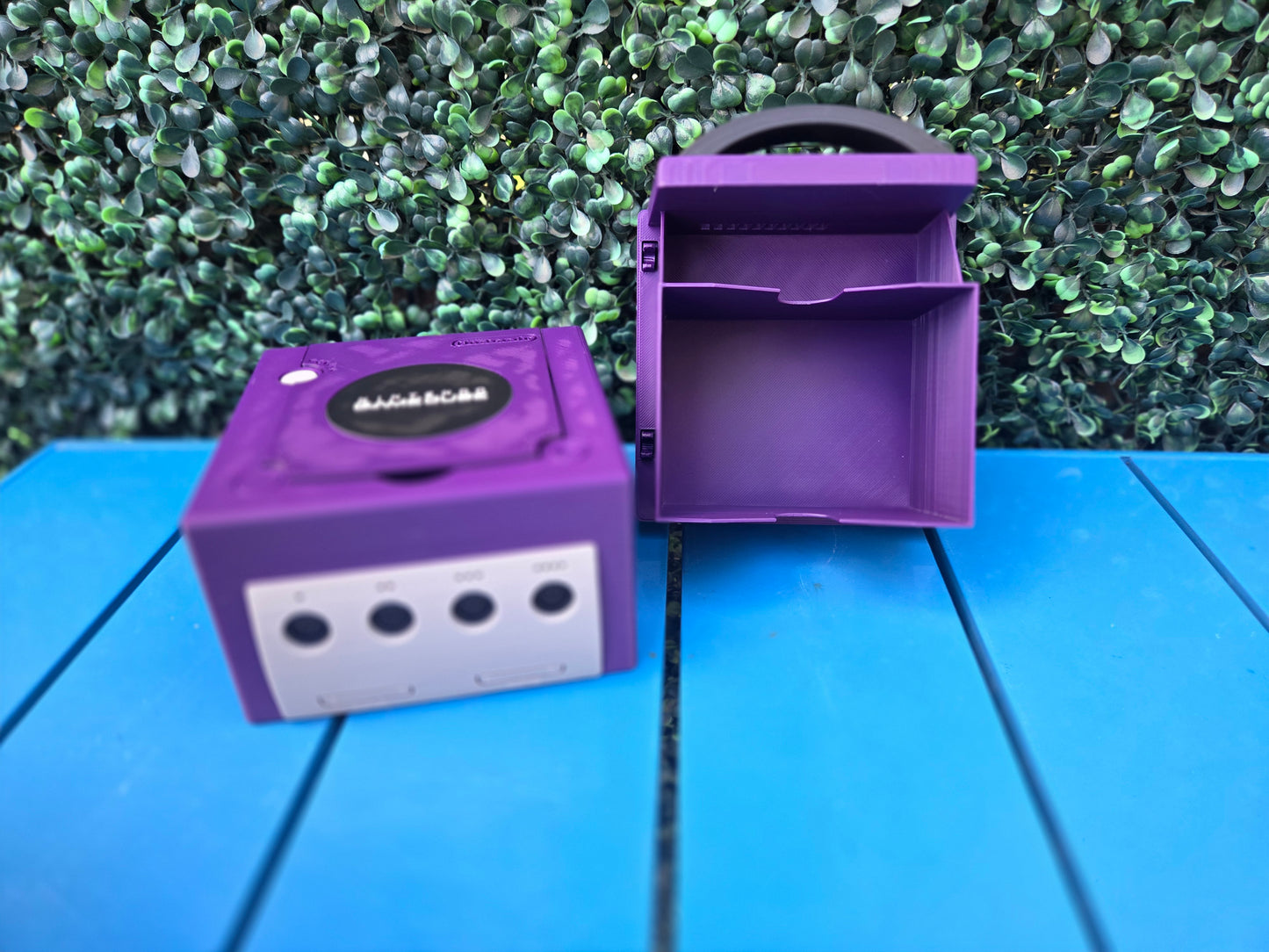 Game Cube Deck Box