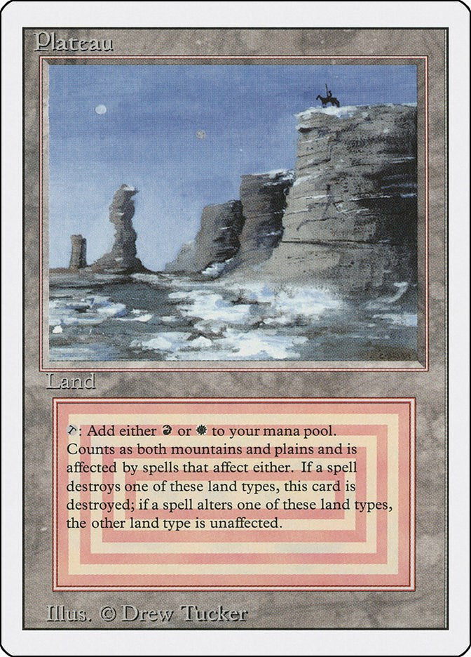 Plateau [3ED - 275] – Wolf Den Gaming