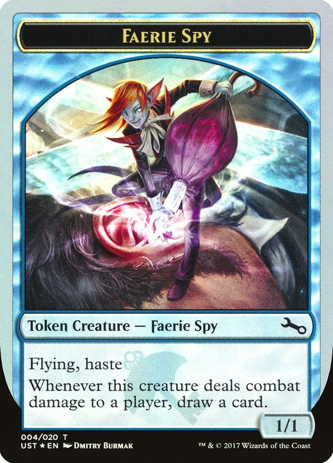 Faerie Spy Token
