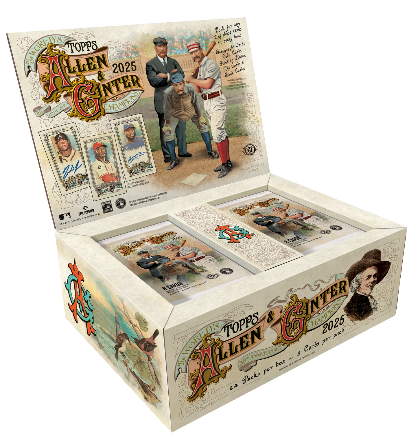 2025 Topps Allen & Ginter Baseball Hobby Breaker