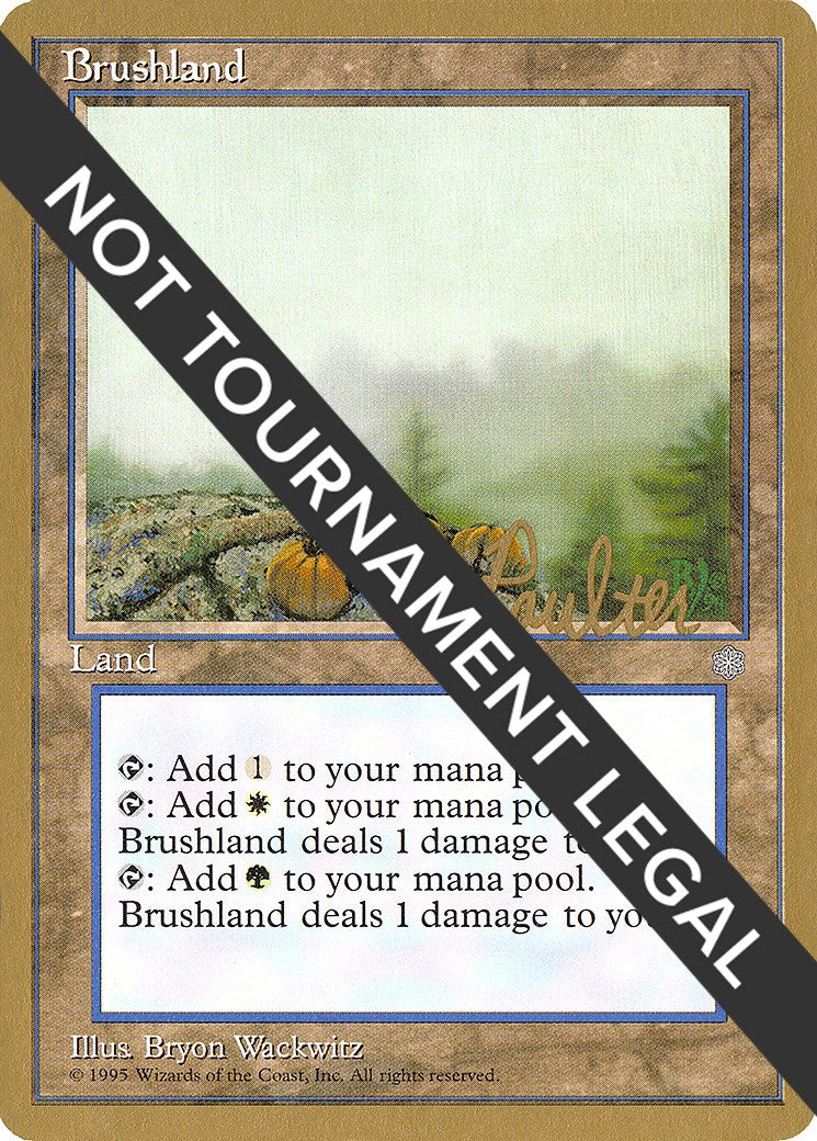 Brushland - 1996 Preston Poulter (ICE)