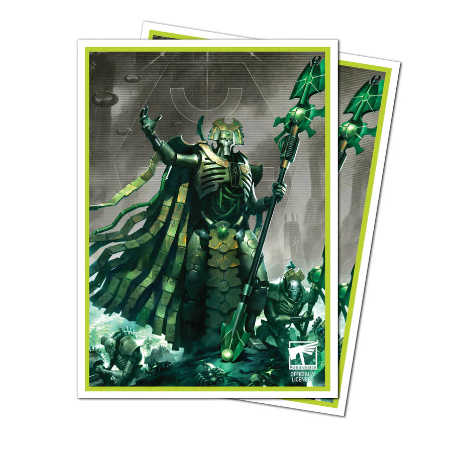 Ultra Pro APEX Sleeves for Warhammer 40,000 - Necrons (105ct)
