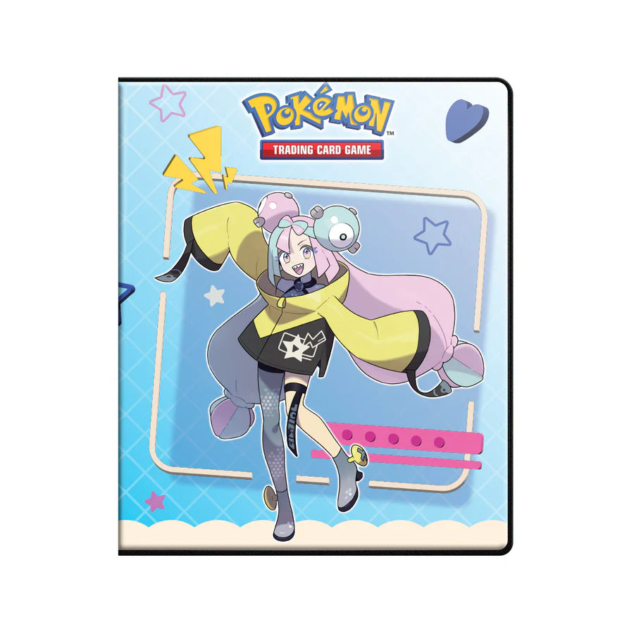 Pokemon: Iono and Bellibolt 9-Pocket Portfolio for Pokémon