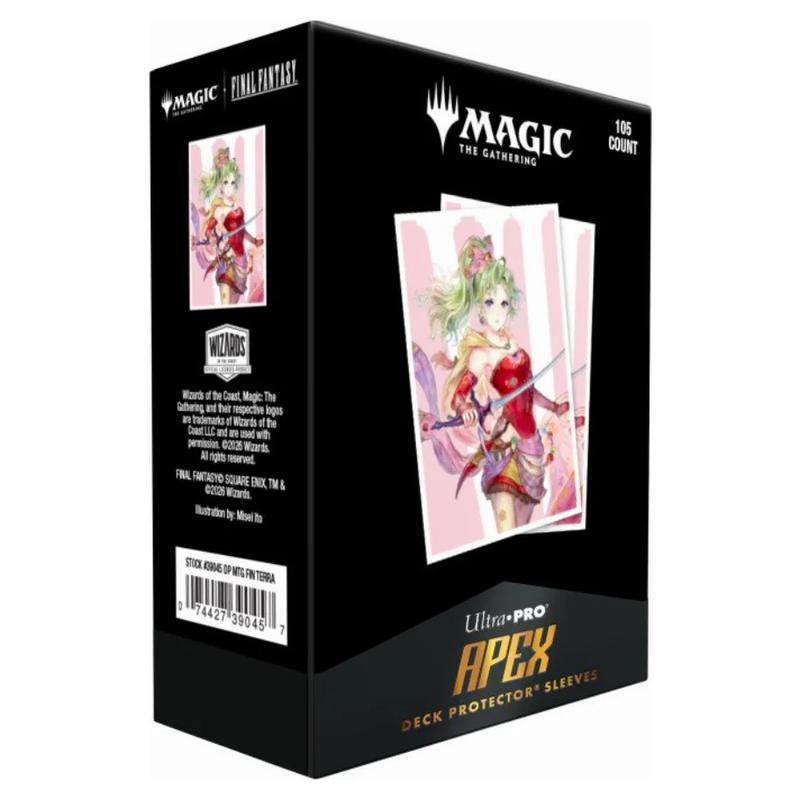 Ultra Pro APEX Sleeves MTG Final Fantasy Terra, Herald of Hope