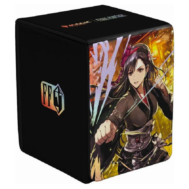 Ultra Pro Alcove Flip Deck Box MTG Final Fantasy Tifa Lockhart