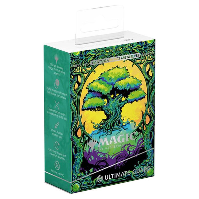 Ultimate Guard Art Sleeves Mana Token Forest