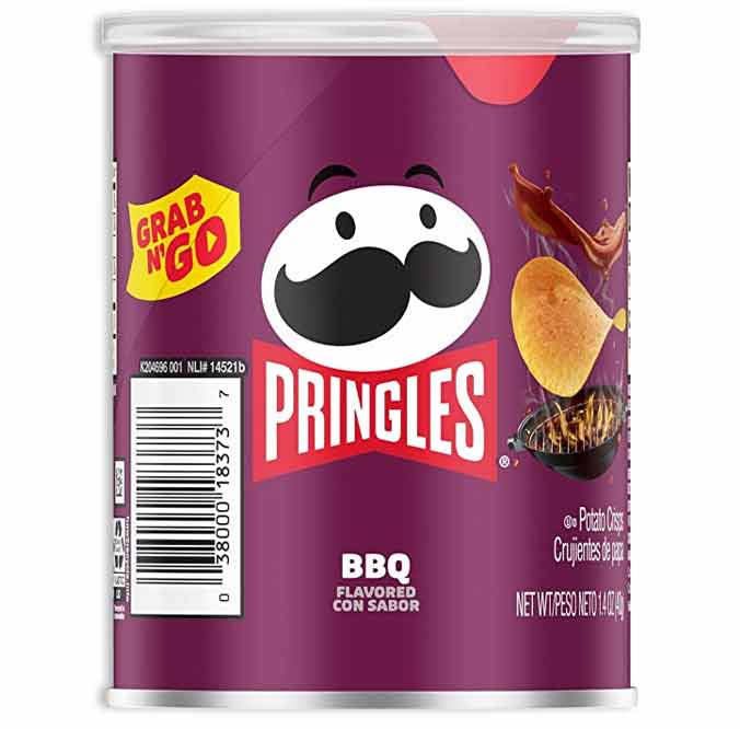 Pringles Mini Can
